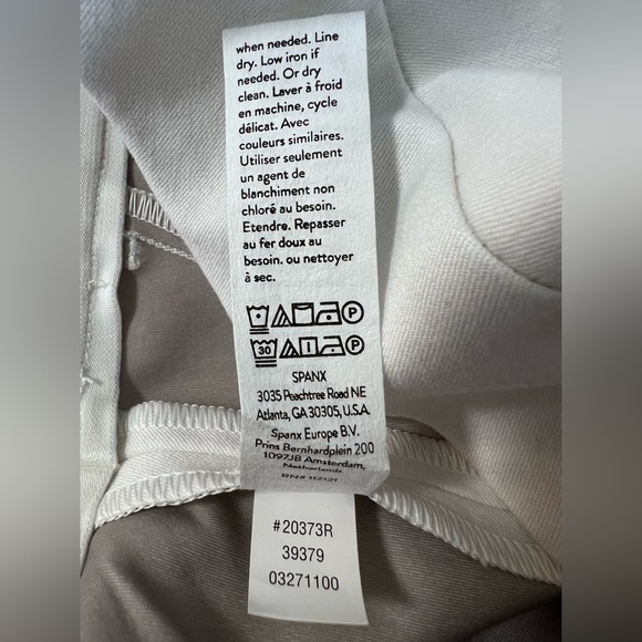 Spanx Kick Flare Pant Womens Size X-Large Classic White NWT - Picture 12 of 16